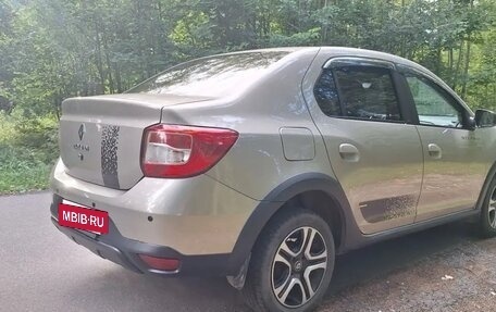 Renault Logan II, 2021 год, 1 339 000 рублей, 13 фотография