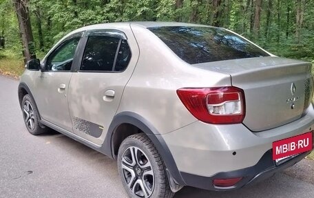 Renault Logan II, 2021 год, 1 339 000 рублей, 11 фотография