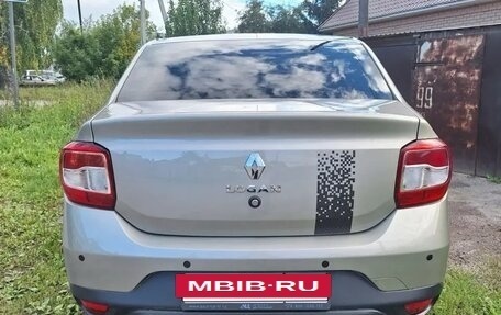 Renault Logan II, 2021 год, 1 339 000 рублей, 20 фотография