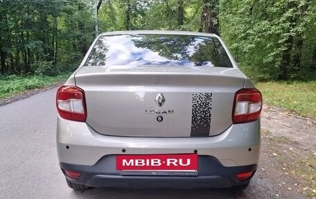 Renault Logan II, 2021 год, 1 339 000 рублей, 12 фотография
