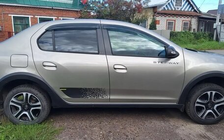 Renault Logan II, 2021 год, 1 339 000 рублей, 22 фотография