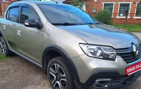 Renault Logan II, 2021 год, 1 339 000 рублей, 23 фотография