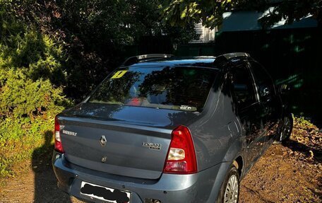 Renault Logan I, 2012 год, 410 000 рублей, 4 фотография