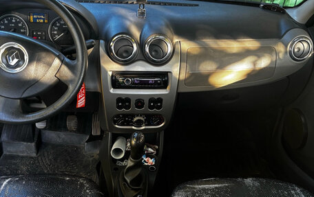 Renault Logan I, 2012 год, 410 000 рублей, 10 фотография