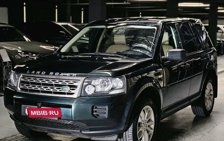 Land Rover Freelander II рестайлинг 2, 2013 год, 1 750 000 рублей, 3 фотография
