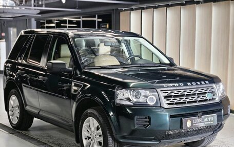Land Rover Freelander II рестайлинг 2, 2013 год, 1 750 000 рублей, 10 фотография