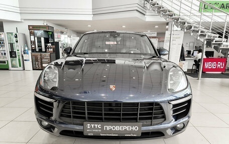 Porsche Macan I рестайлинг, 2018 год, 3 150 000 рублей, 2 фотография