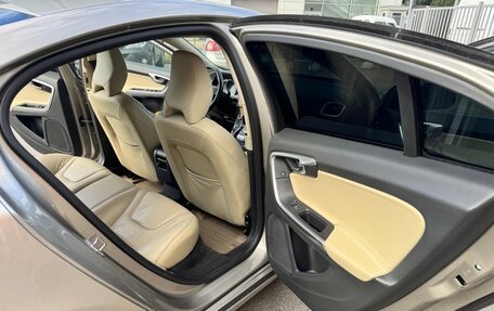 Volvo S60 III, 2014 год, 1 277 000 рублей, 22 фотография