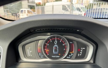 Volvo S60 III, 2014 год, 1 277 000 рублей, 27 фотография