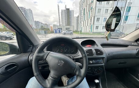 Peugeot 206, 2008 год, 230 000 рублей, 6 фотография