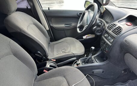 Peugeot 206, 2008 год, 230 000 рублей, 8 фотография