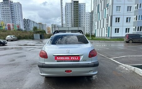 Peugeot 206, 2008 год, 230 000 рублей, 4 фотография