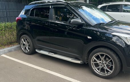 Hyundai Creta I рестайлинг, 2021 год, 1 900 000 рублей, 3 фотография