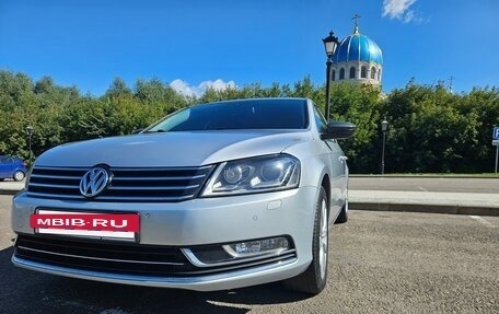 Volkswagen Passat B7, 2012 год, 1 500 000 рублей, 2 фотография