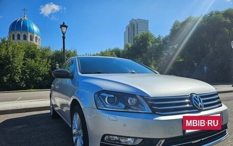 Volkswagen Passat B7, 2012 год, 1 500 000 рублей, 3 фотография