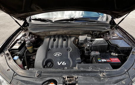 Hyundai Santa Fe III рестайлинг, 2007 год, 1 120 000 рублей, 22 фотография