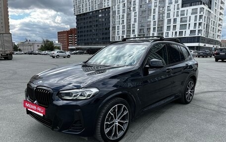 BMW X3, 2021 год, 4 750 000 рублей, 3 фотография