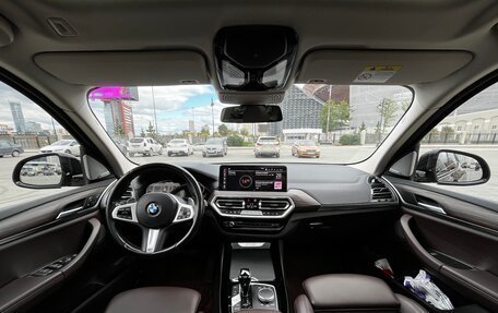 BMW X3, 2021 год, 4 750 000 рублей, 11 фотография