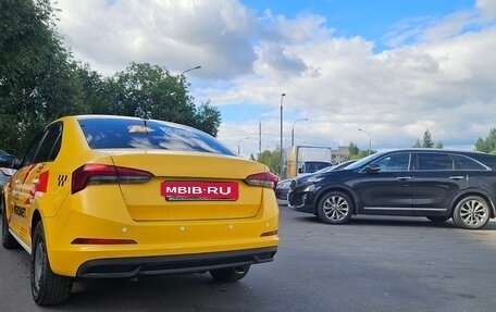 Skoda Rapid I, 2020 год, 815 000 рублей, 3 фотография