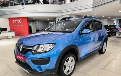 Renault Sandero II рестайлинг, 2016 год, 720 000 рублей, 1 фотография