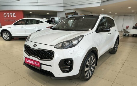 KIA Sportage IV рестайлинг, 2016 год, 2 090 000 рублей, 1 фотография