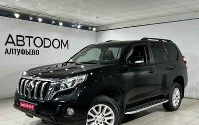 Toyota Land Cruiser Prado 150 рестайлинг 2, 2017 год, 3 490 000 рублей, 1 фотография