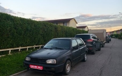 Volkswagen Golf III, 1996 год, 75 000 рублей, 1 фотография