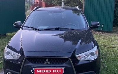 Mitsubishi ASX I рестайлинг, 2011 год, 980 000 рублей, 1 фотография