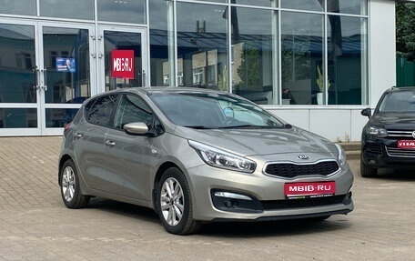 KIA cee'd III, 2016 год, 1 299 000 рублей, 1 фотография