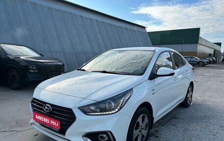 Hyundai Solaris II рестайлинг, 2019 год, 1 149 000 рублей, 1 фотография