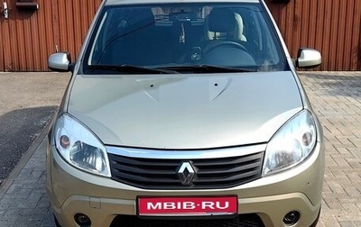 Renault Sandero I, 2011 год, 410 000 рублей, 1 фотография