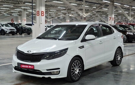 KIA Rio III рестайлинг, 2016 год, 670 000 рублей, 1 фотография