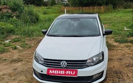 Volkswagen Polo VI (EU Market), 2019 год, 430 000 рублей, 3 фотография