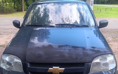 Chevrolet Niva I рестайлинг, 2015 год, 480 000 рублей, 1 фотография