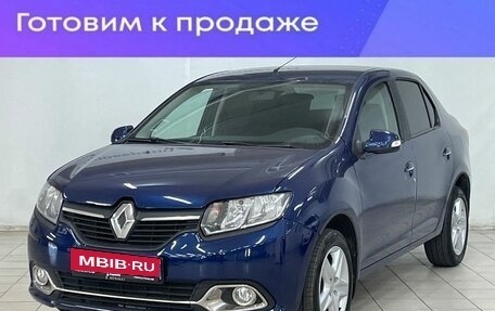 Renault Logan II, 2017 год, 849 000 рублей, 1 фотография