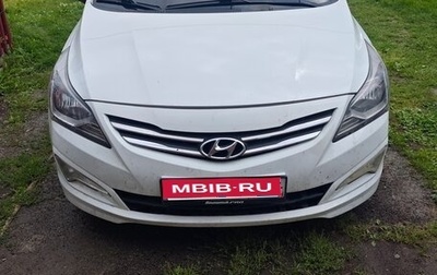 Hyundai Solaris II рестайлинг, 2016 год, 1 020 000 рублей, 1 фотография