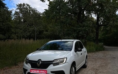 Renault Logan II, 2019 год, 400 000 рублей, 1 фотография