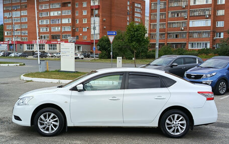 Nissan Sentra, 2015 год, 970 000 рублей, 8 фотография