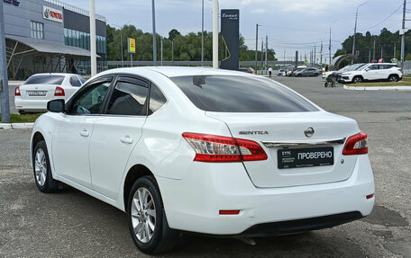 Nissan Sentra, 2015 год, 970 000 рублей, 7 фотография