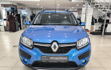 Renault Sandero II рестайлинг, 2016 год, 720 000 рублей, 2 фотография