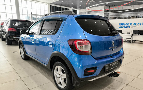 Renault Sandero II рестайлинг, 2016 год, 720 000 рублей, 7 фотография