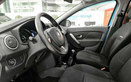 Renault Sandero II рестайлинг, 2016 год, 720 000 рублей, 16 фотография