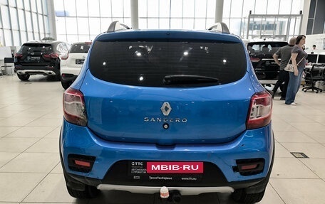 Renault Sandero II рестайлинг, 2016 год, 720 000 рублей, 6 фотография