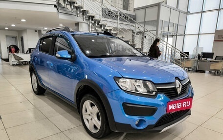 Renault Sandero II рестайлинг, 2016 год, 720 000 рублей, 3 фотография