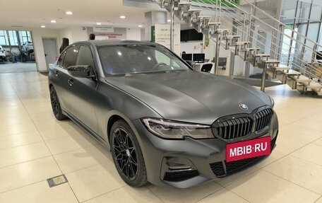 BMW 3 серия, 2021 год, 3 500 000 рублей, 3 фотография