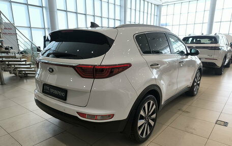 KIA Sportage IV рестайлинг, 2016 год, 2 090 000 рублей, 5 фотография