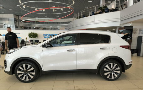 KIA Sportage IV рестайлинг, 2016 год, 2 090 000 рублей, 8 фотография