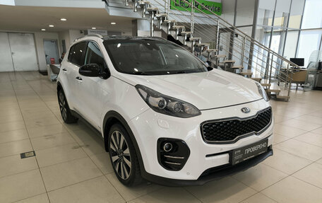 KIA Sportage IV рестайлинг, 2016 год, 2 090 000 рублей, 3 фотография