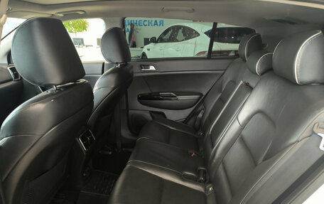 KIA Sportage IV рестайлинг, 2016 год, 2 090 000 рублей, 12 фотография