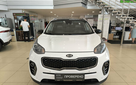 KIA Sportage IV рестайлинг, 2016 год, 2 090 000 рублей, 2 фотография